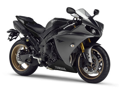 Yamaha YZF-R1 shows-off new colors