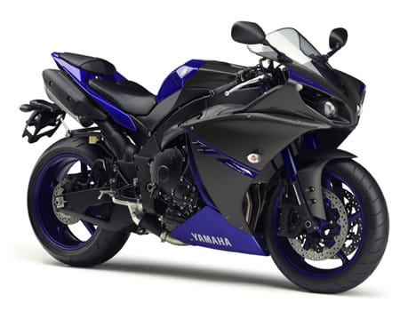 Yamaha YZF-R1 shows-off new colors