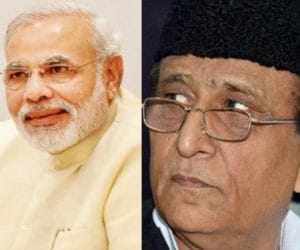 azam khan's verbal attack on modi.
