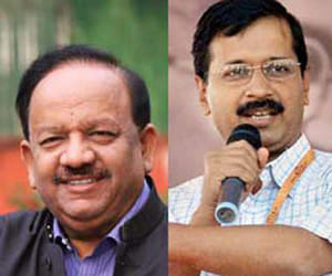 aap and bjp have two options to form goivernment in delhi