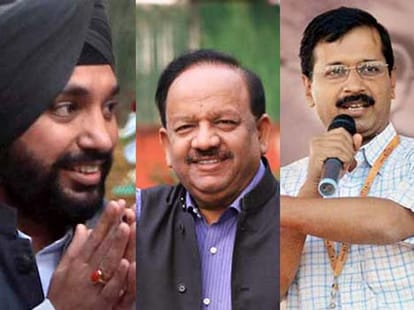 aap and bjp have two options to form goivernment in delhi