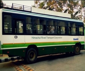 Hrtc will start bus service to 56 cities in himachal at a time slot of half an hour.