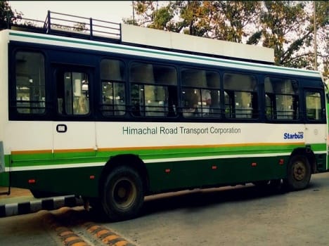 Buses sector Sanjuli now operate from dhalli 