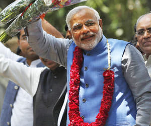 How narendra modi win social media battle