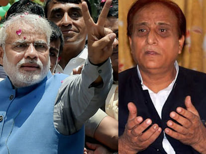 azam khan slams on central govt