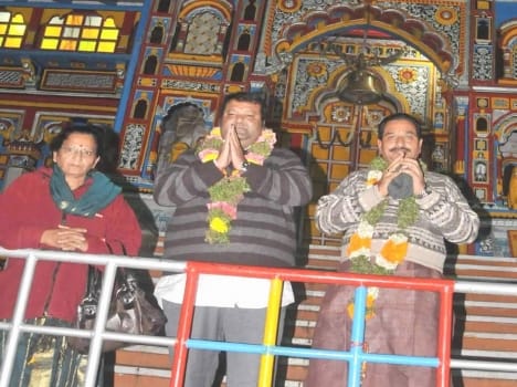 narendra modi brother ganga snan at haridwar