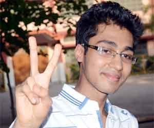 Shivam Garg became NCR topper in ISC