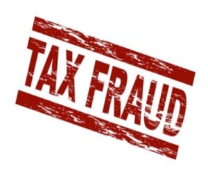 Shown fraud tax receiving and distributed 30 lakh for appraisal