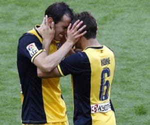 Atletico Madrid clinch la liga 11th time 