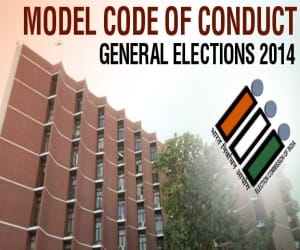 model code of conduct finished