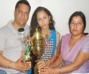 mahak won dancing star show