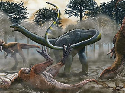 longest dinosaur poo found