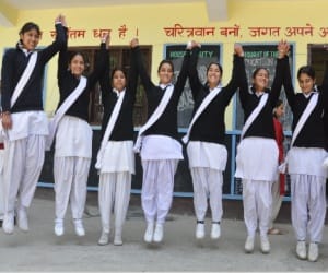 21 girls in merit list