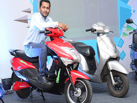 GoGreen BOV launches new electric scooters in India