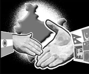 India will be in centre of Asia
