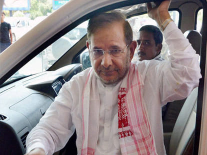 in jdu RS poll issue nitish kumar upset