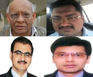up businessmen talks on modi