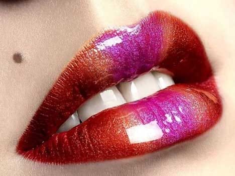 women wear red lipstick to impress boss