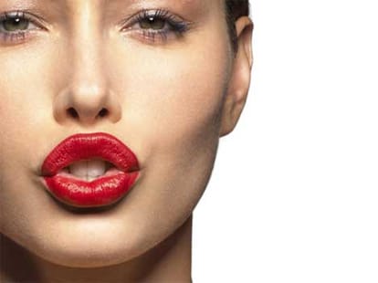 women wear red lipstick to impress boss