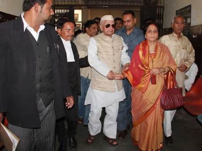 marriage registration of ND Tiwari-Ujjwala Sharma
