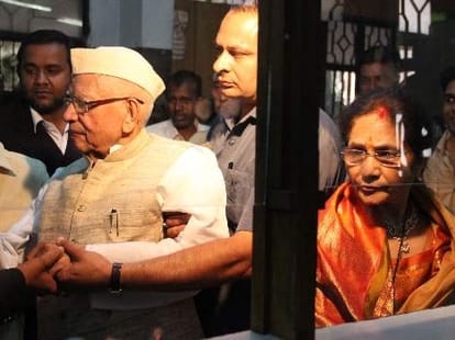 nd tiwari and ujjwala sharma in dehradun