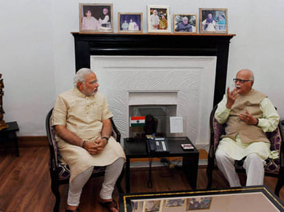 namo preparing for pm chair