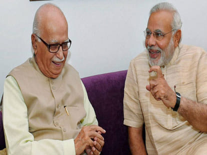 narendra modi and sanjay joshi