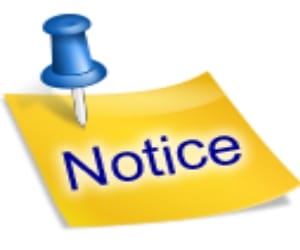 notice to nine people on illegal tubewells