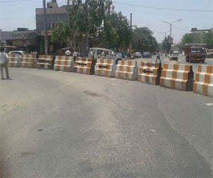 8 Lane Road from Sector 17 Bus Stand Chowk