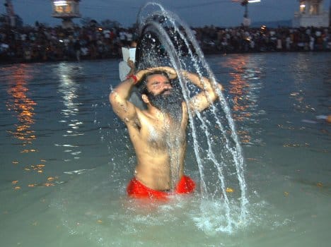 ramdev return haridwar