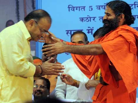 baba ramdev feeling relax