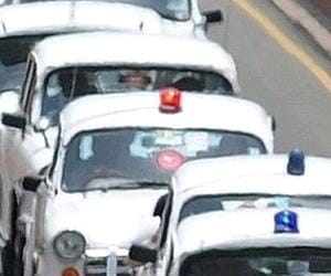 No yellow, MLA wants only red beacon