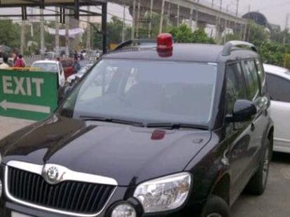red light vehcile and Notification by punjab government