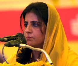 Full enrollment of 38 candidates including Bhajan Lal family