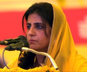 Haryana MLA Renuka Bishnoi Resigned