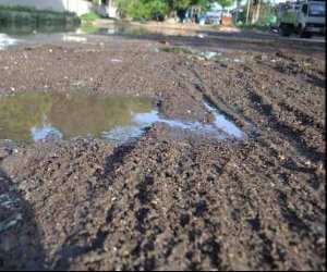 Road conditions worse in gurgaon