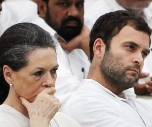 congress leaders are afraid