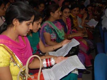 madarsa anudeshak want to be recruited like shikshamitra