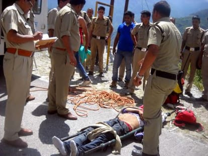 accident in chamoli