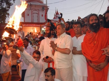 baba ramdev said about modi government