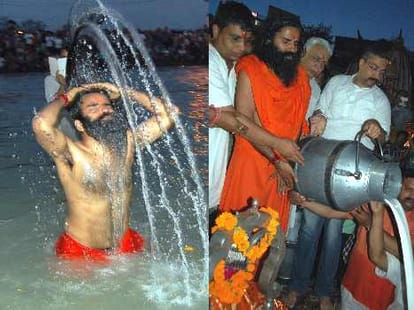 baba ramdev guru shankar dev stroy end