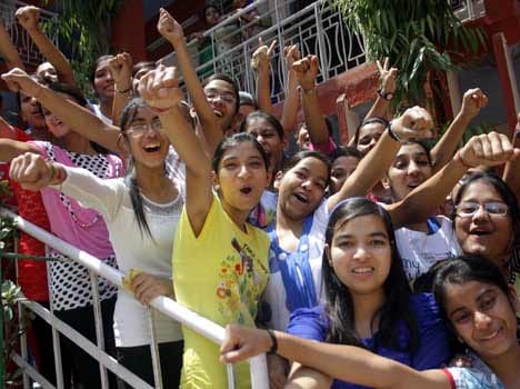 CBSE 12th Result declared many of the region's