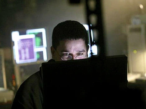 govenment department website Getting hacked.