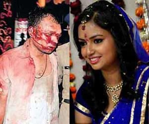 bride shot dead at wedding venue by pining cousin
