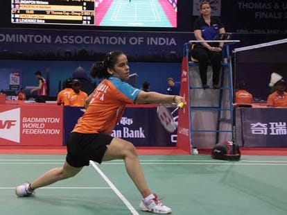indian women team lost in semifinal at uber cup