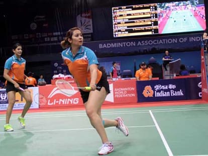 indian women team lost in semifinal at uber cup