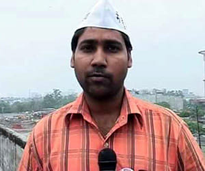 fraud case on aam aadmi party mla manoj kumar