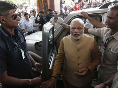 Modi and rss would be in conflict talks by walter andersen