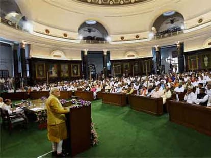 This time new loksabha looks different