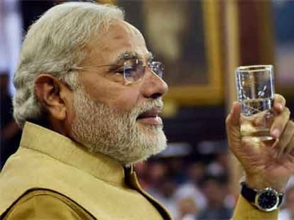 it is not modi wave, it is anger against modi